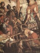 ROELAS, Juan de las The Martyrdom of St Andrew fj oil painting